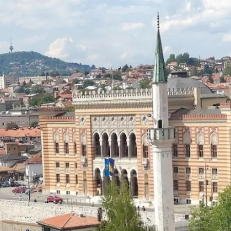 In Der Naehe Von Rathaus Vijecnica Lägenhet *