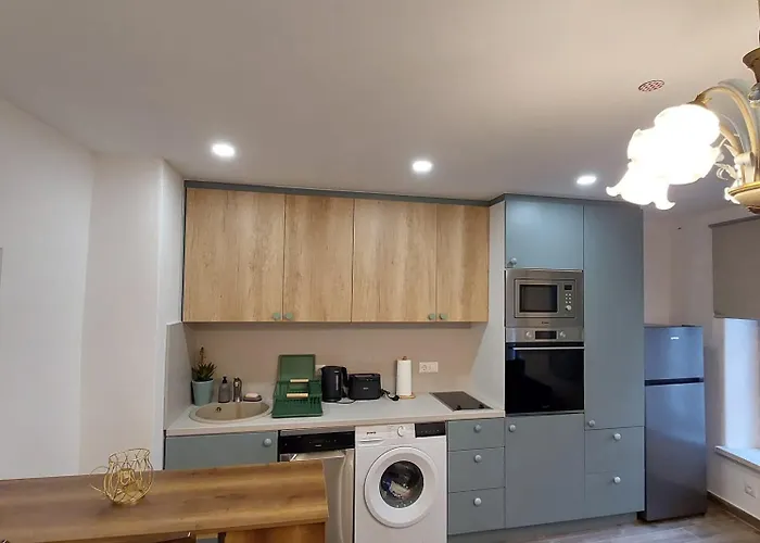 Apartman In Der Naehe Von Rathaus Vijecnica *