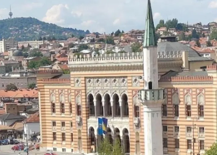 In Der Naehe Von Rathaus Vijecnica Apartman *